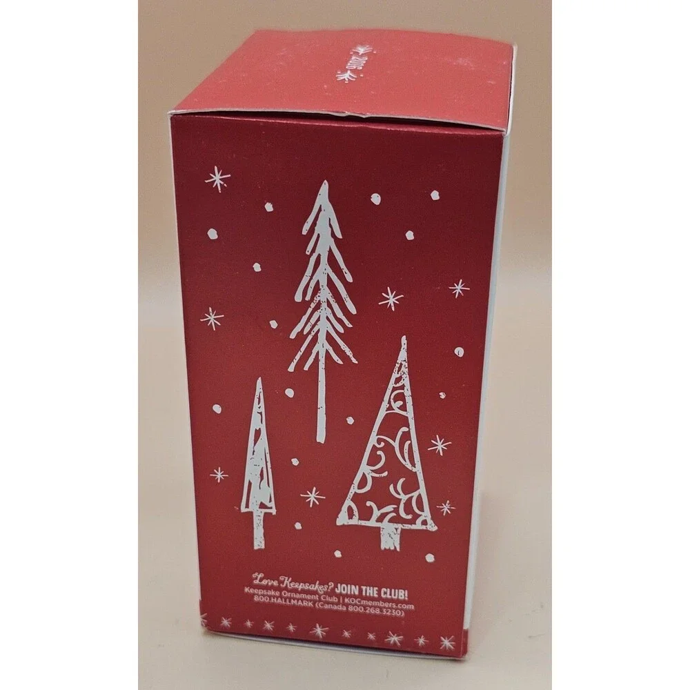 Hallmark warm frosty